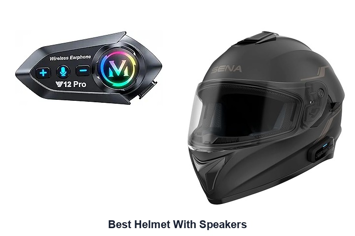 best helmet with speakers
