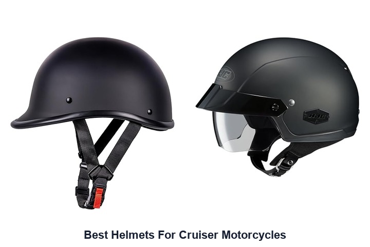 best helmets for cruiser motorcycles