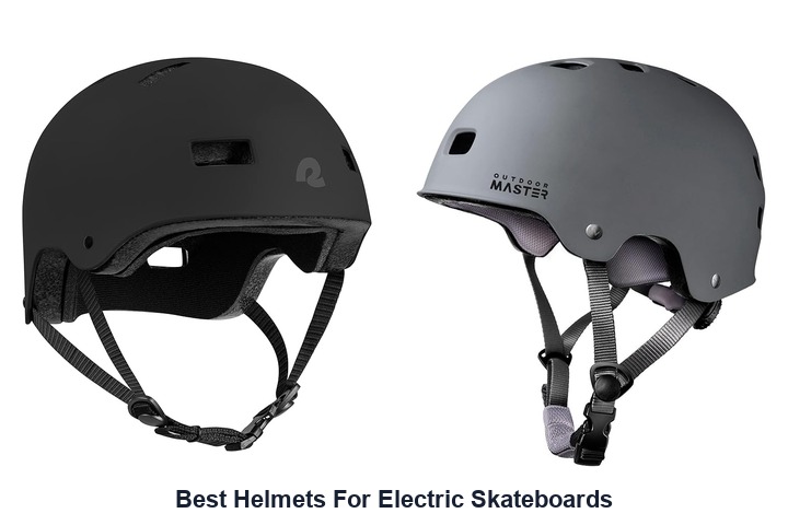 best helmets for electric skateboards