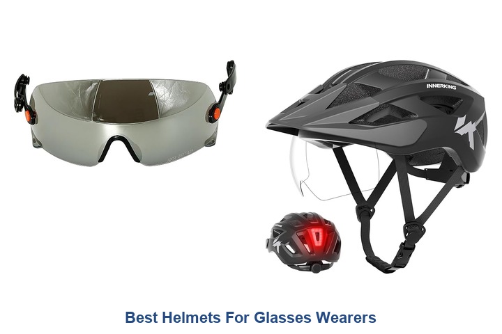 best helmets for glasses wearers