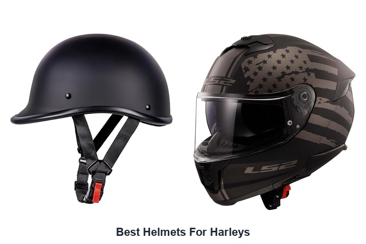 best helmets for harleys