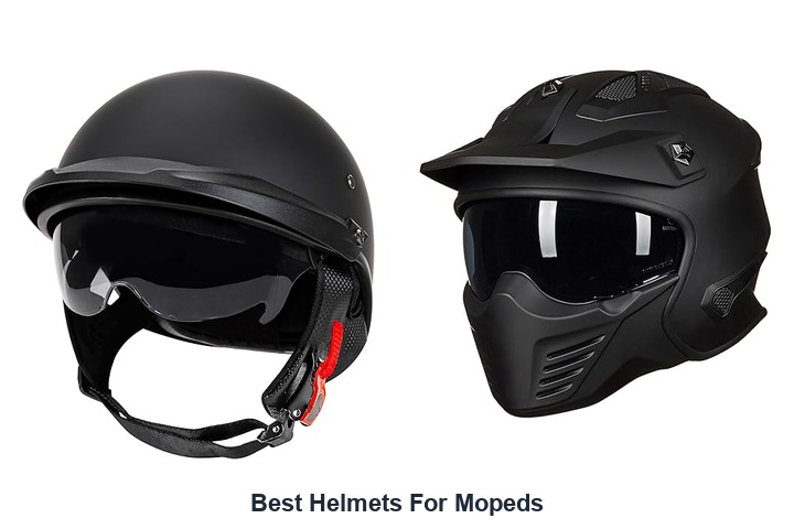 best helmets for mopeds