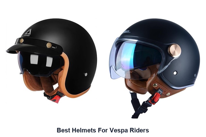 best helmets for vespa riders