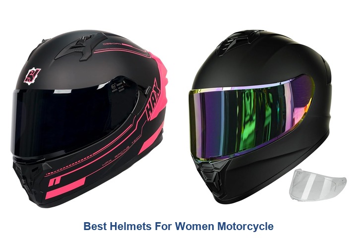 best helmets for women motorcycle