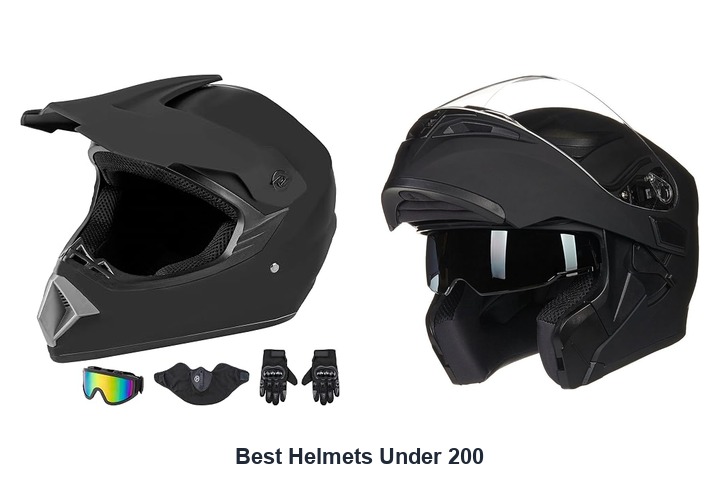 best helmets under 200