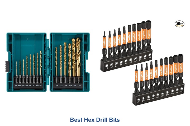 best hex drill bits