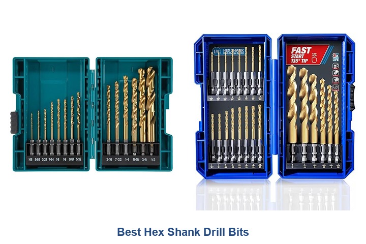 best hex shank drill bits