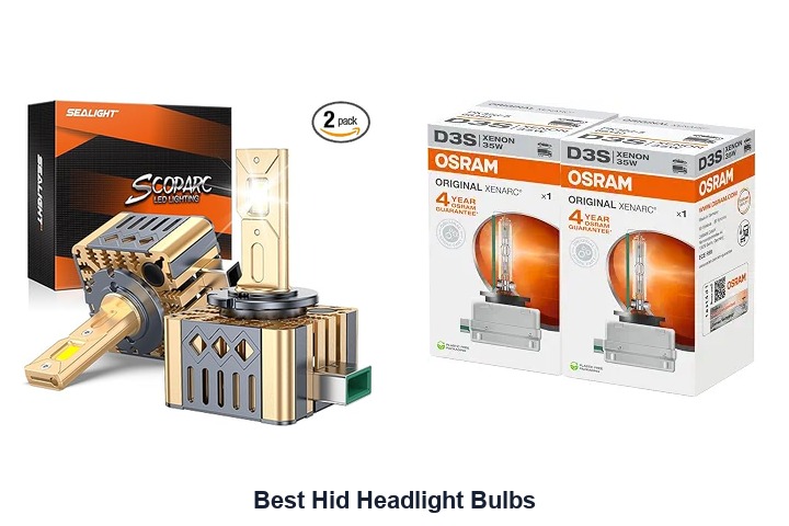 best hid headlight bulbs