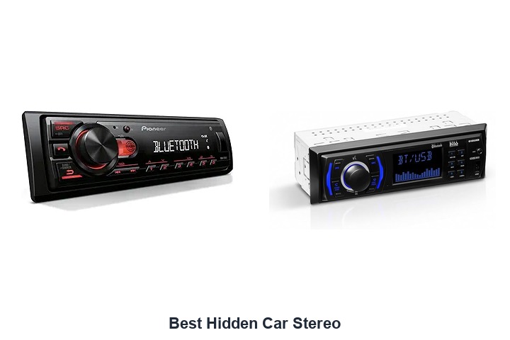best hidden car stereo