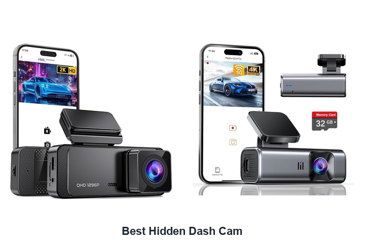 best hidden dash cam