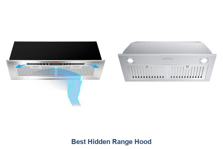best hidden range hood​