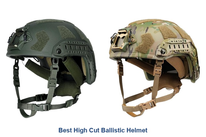 best high cut ballistic helmet