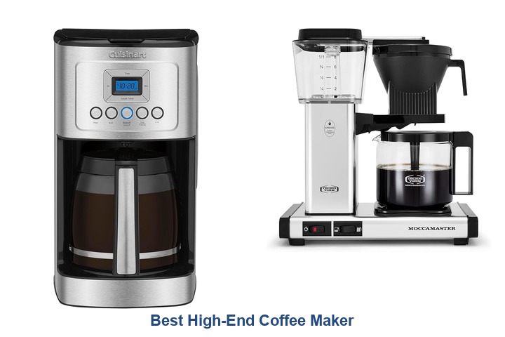 best high-end coffee maker
