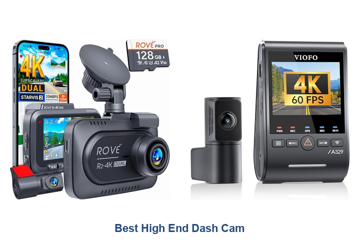 best high end dash cam