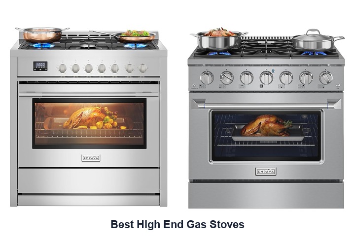 best high end gas stoves