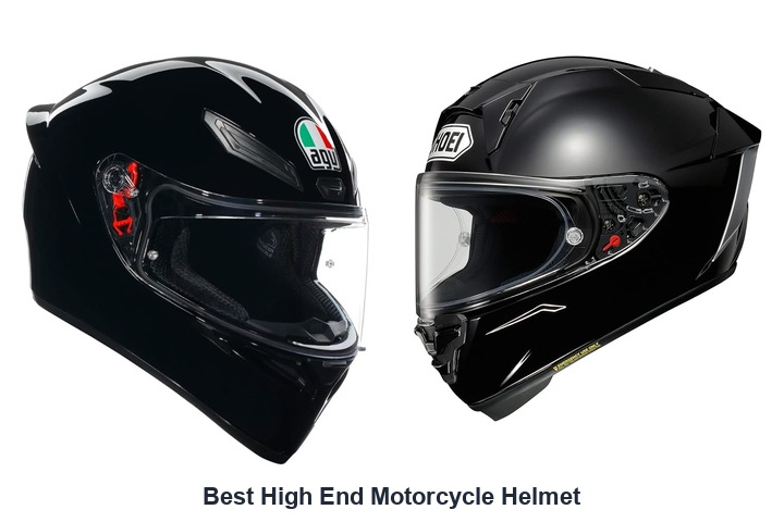 best high end motorcycle helmet