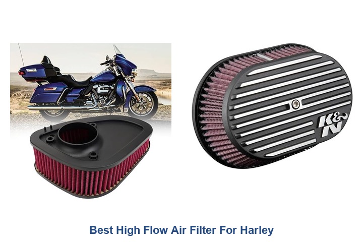 best high flow air filter for harley