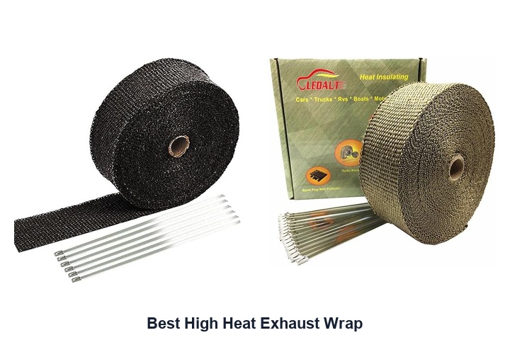 best high heat exhaust wrap