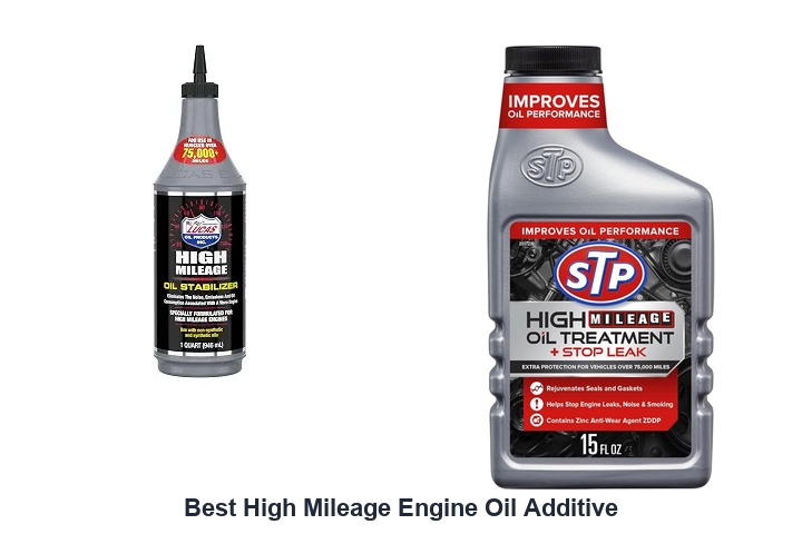best high mileage engine oil additive