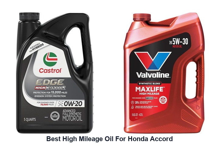 best high mileage oil for honda accord