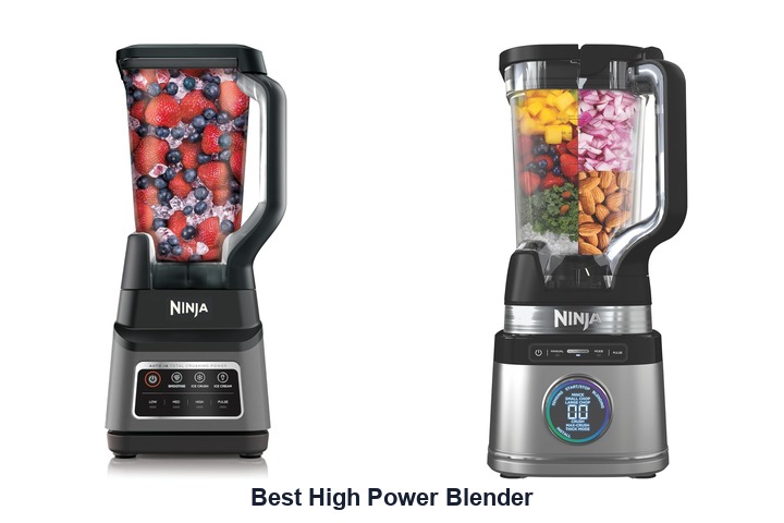 best high power blender