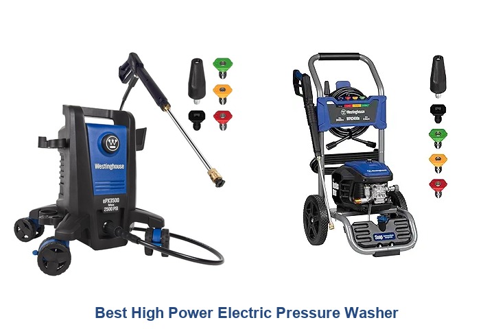 best high power electric pressure washer