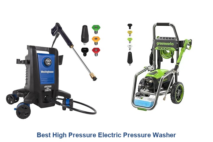 best high pressure electric pressure washer