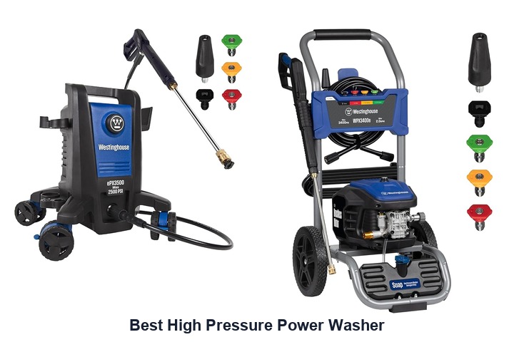 best high pressure power washer