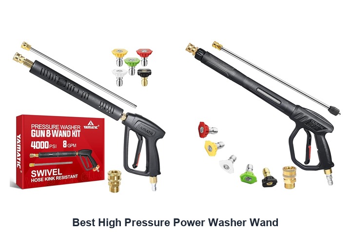 best high pressure power washer wand