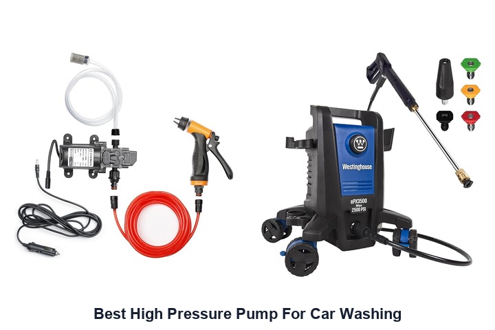 best high pressure pump for car washing