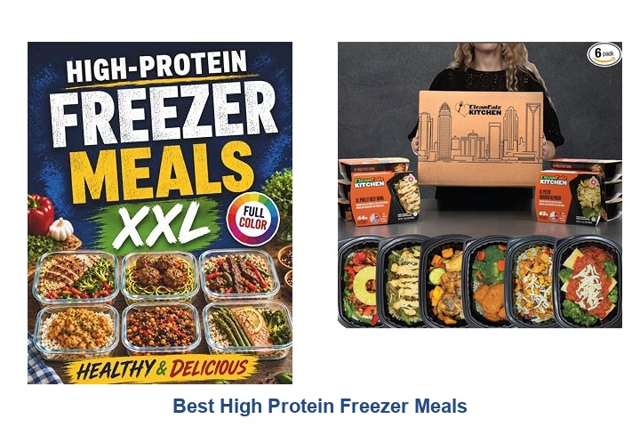 best high protein freezer meals
