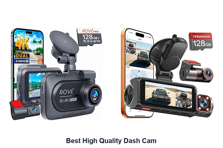 best high quality dash cam