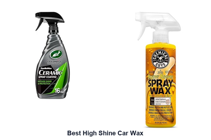 best high shine car wax