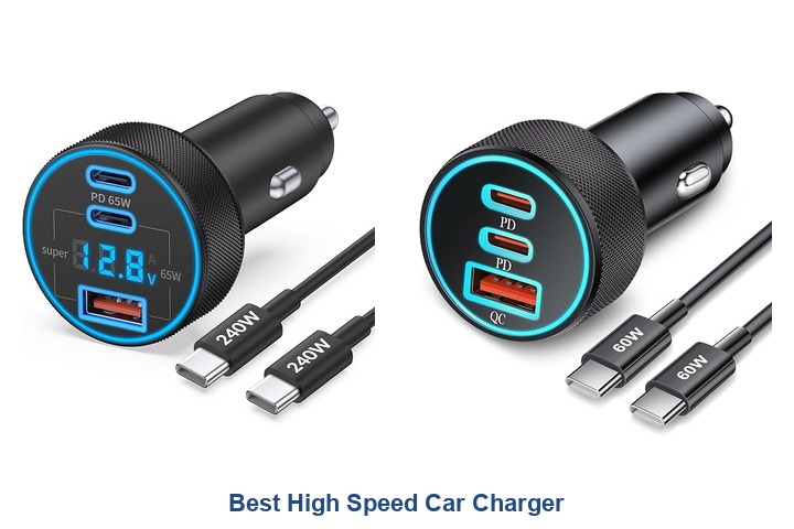 best high speed car charger