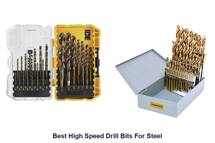 best high speed drill bits for steel