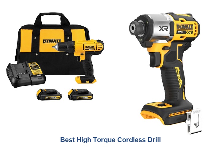 best high torque cordless drill
