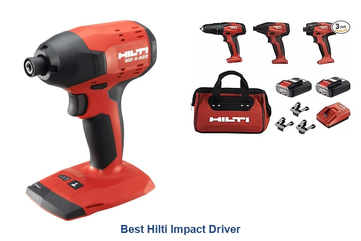 best hilti impact driver