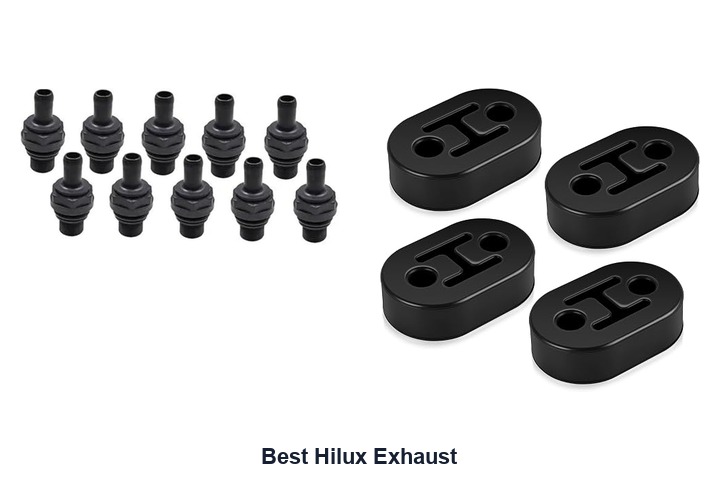 best hilux exhaust