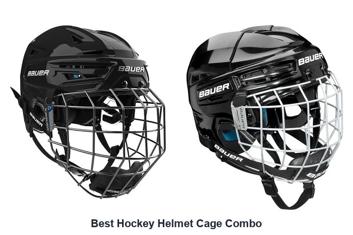 best hockey helmet cage combo