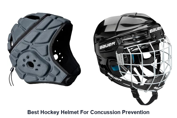 best hockey helmet for concussion prevention