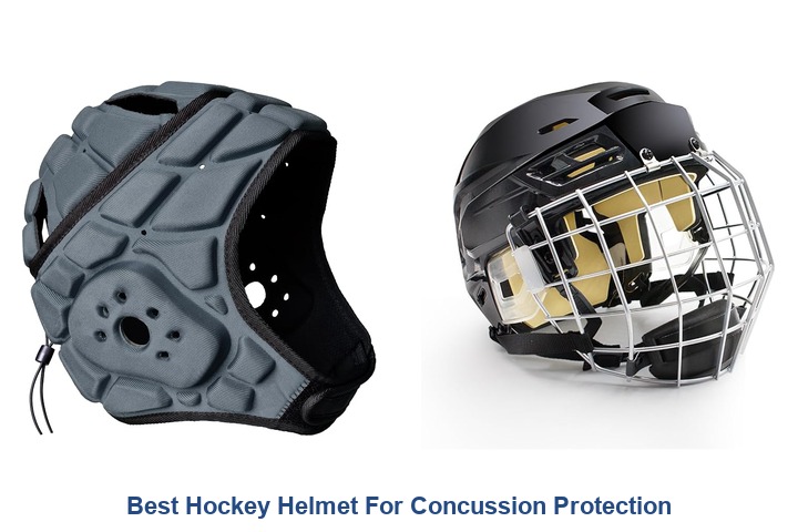 best hockey helmet for concussion protection