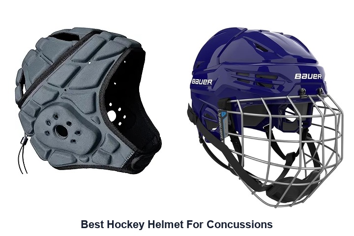 best hockey helmet for concussions