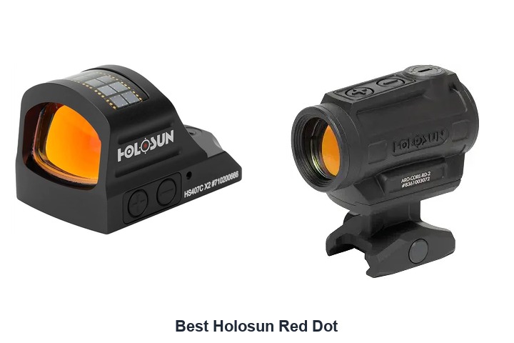 best holosun red dot
