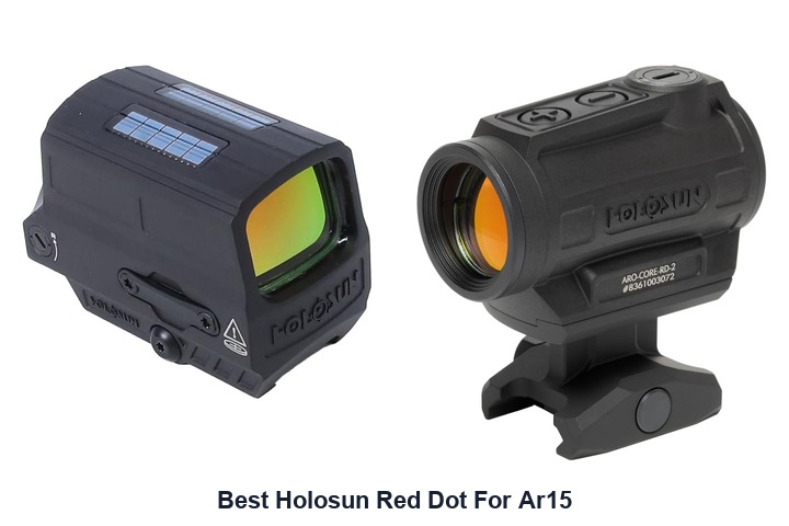 best holosun red dot for ar15