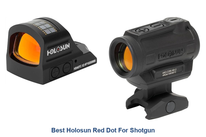 best holosun red dot for shotgun