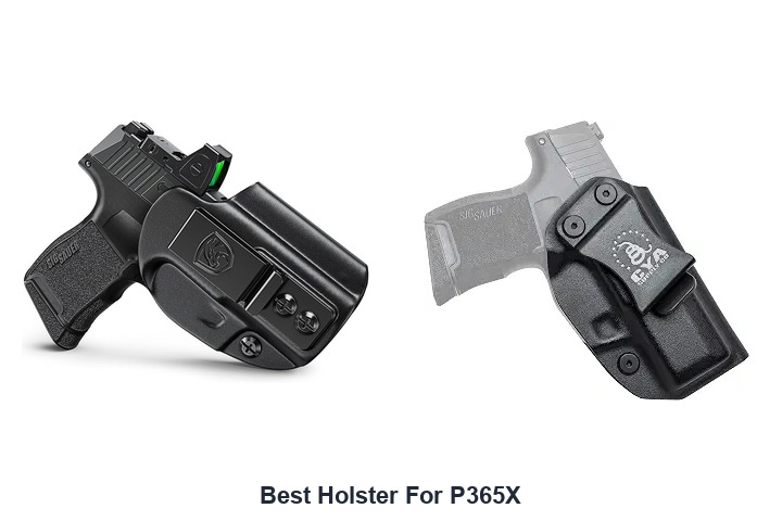 best holster for p365x