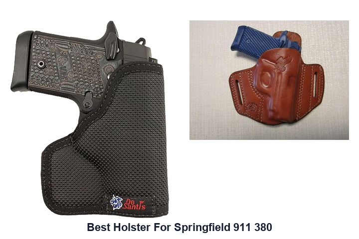 best holster for springfield 911 380