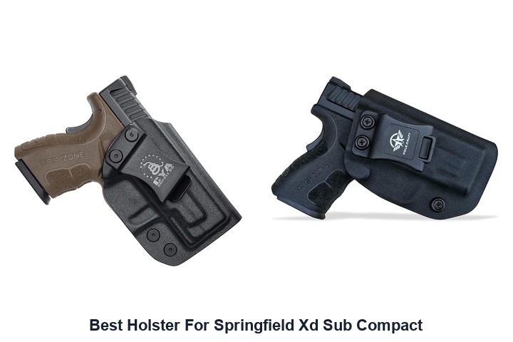 best holster for springfield xd sub compact