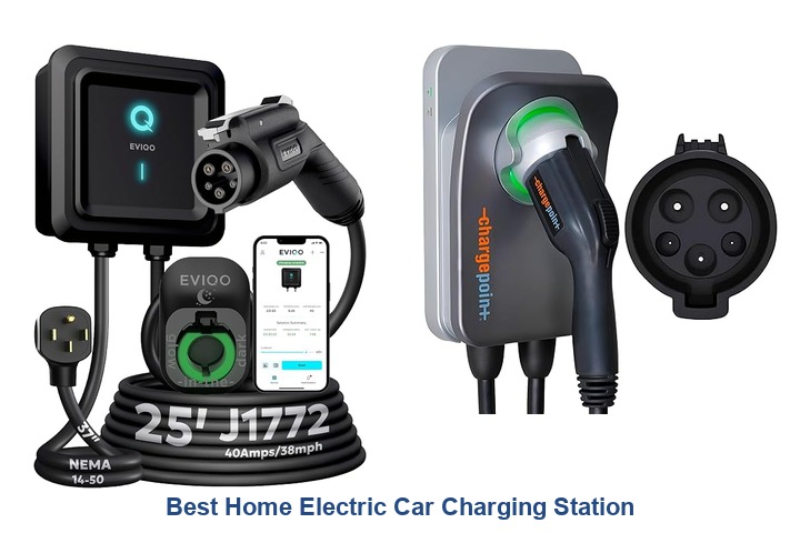 best home electric car charging station