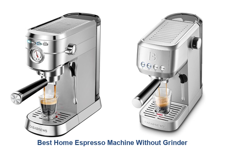 best home espresso machine without grinder